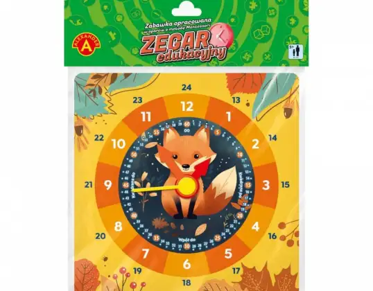 KER 27945 Bildungsuhr Fox