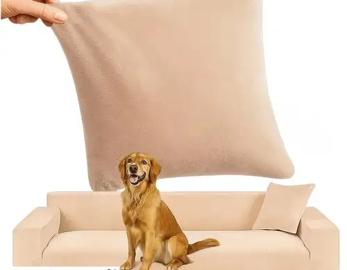 Sofa cover 190 230cm beige Ruhhy 26184