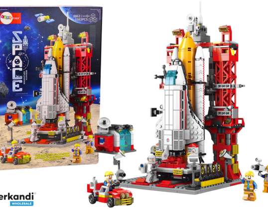 Spaceship Building Blocks Space Launch Pad 1083 τεμ.