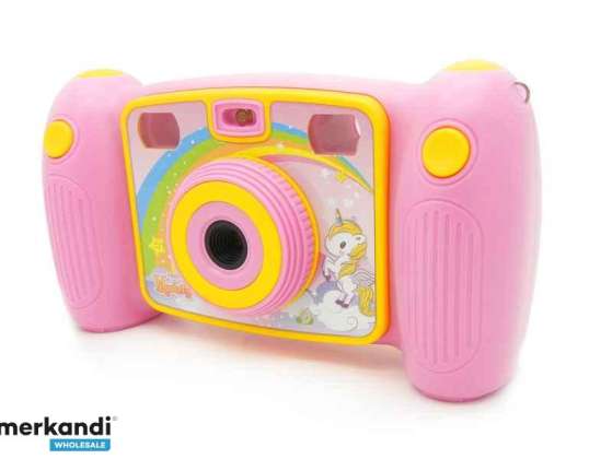 Easypix Kinder Digitalkamera KiddyPix Mystery  Pink