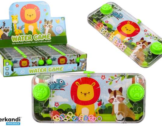 Wasserspiel-Arcade-Konsole Green Lion Pad Circles