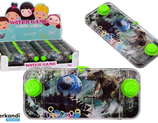 Water Dexterity Game Dinosaur Stegosaurus Console Pad Green