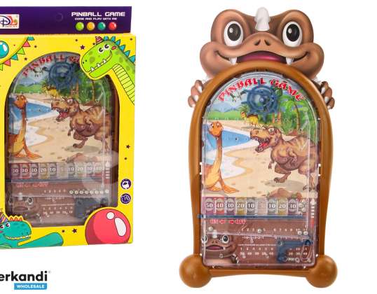 Færdighedsspil Pinball Dinosaurer Stativ Bronze