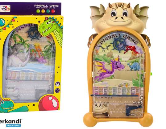 Skill Game Pinball Dinosaurs Dragon Stand Beige