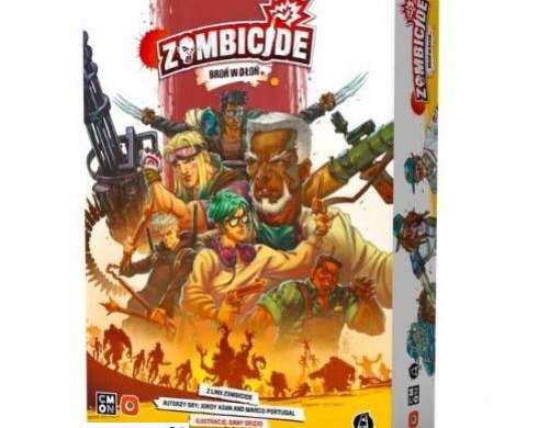KER ZBBWD Zombicide Spiel: Hand Defend