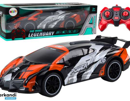 RC RC Sports Car 1:10 Orange Speed 25km/h