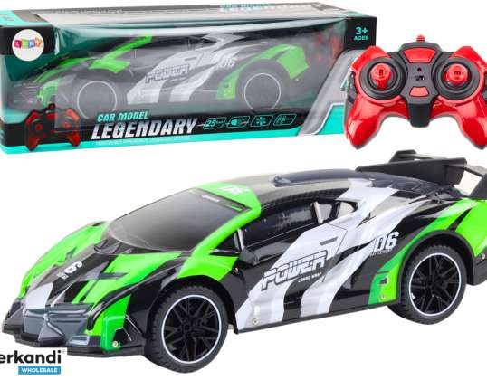 RC Sport Car 1:10 25km/h Green