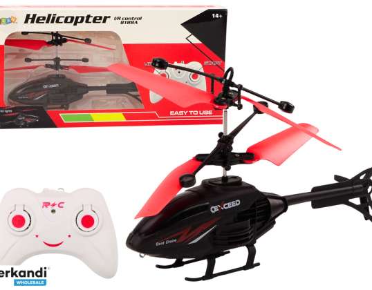 RC Helicopter Remote Controlled Gyroscope Red