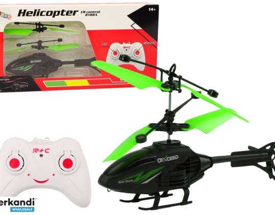 Giroscopio de helicóptero RC verde