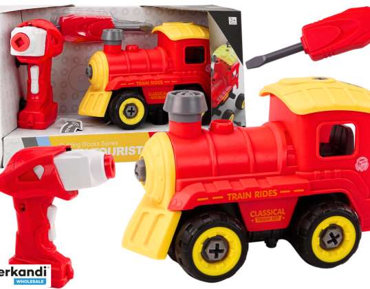 RC Remote Controlled Train Set Red