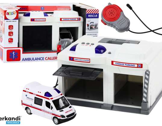 Serviços de Emergência Base Ambulância Luzes Ambulância Sons