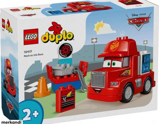 Duplo Disney 10417 Maniek racerklodser