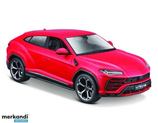 Composiet model lamborghini urus rood 1:24
