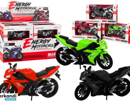 Motosiklet Motor Spor 1:12 Figür Model Koleksiyoncu Yarışçı Karışimi