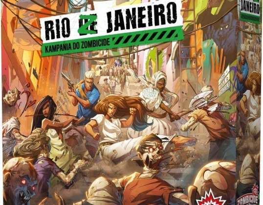 Játék zombicide 2. kiadás rio Janeiro-ból