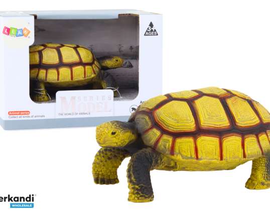 Samlefigur Skilpadde Reptil Beige-Brown D