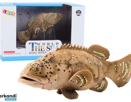 Figurine Fish Sailor Goliath Grey 11 cm