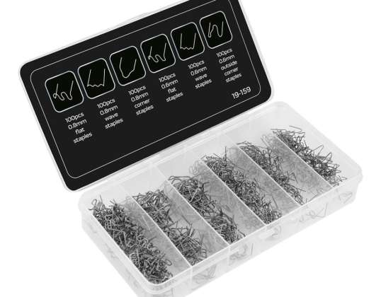 Muoviset niitit 600 kpl.