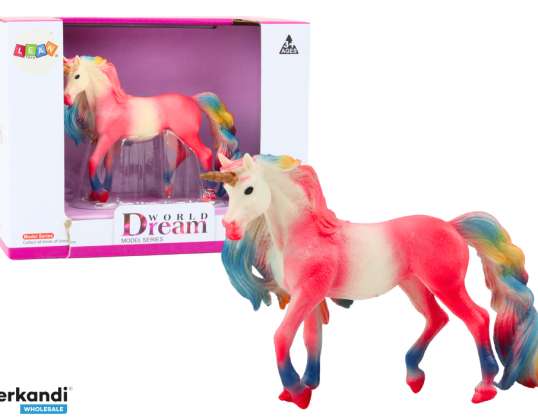 Sammelfigur Großer Rosa Einhorn 11 CM