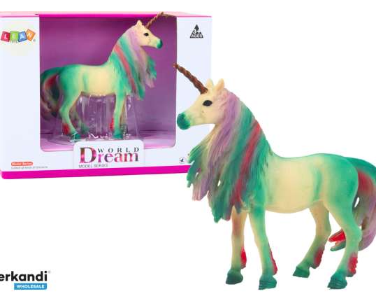 Collectible figurine Large Unicorn Green 11 CM