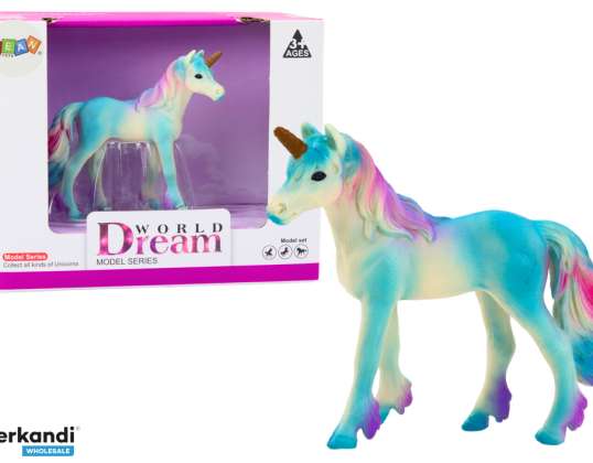 Συλλεκτικό ειδώλιο Little Unicorn Blue 8 CM