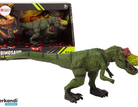 Collector's Figure Dinosaur Allosaurus Green 1El
