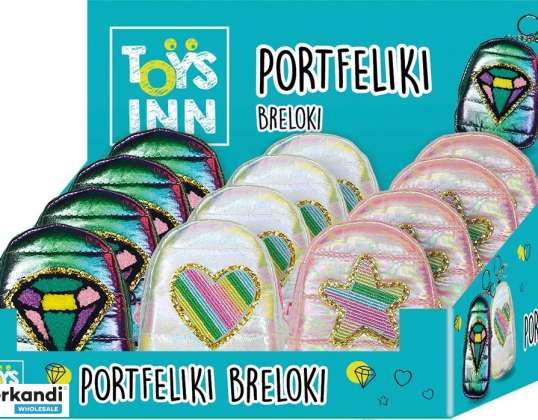 Puffy Display Geldbörse 12 Stück