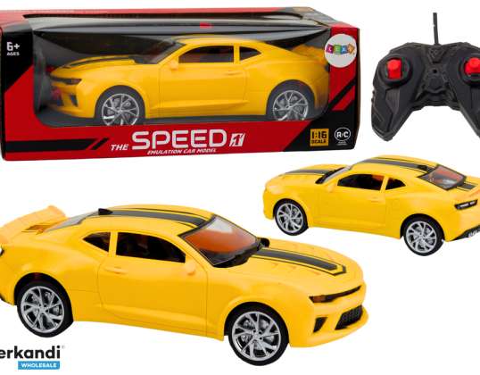 Remote Controlled Sports Car RC 1:16 Yellow