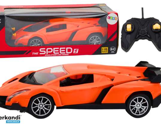 Fernsteuerungs-Sportwagen Orangenferngesteuertes Auto 1:16