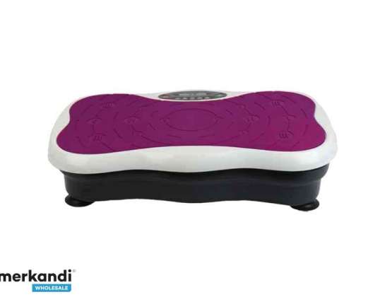 Fitness Body Vibratieplaat - PowerVibro 53cm (paars)