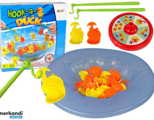Arcade Game Duck Fishing Pond with Ducks