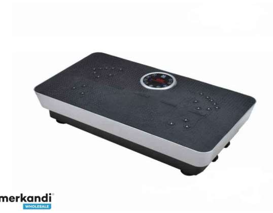 Fitness Body Magnetic Therapy Vibration Plate   Music 73cm  Schwarz Silber
