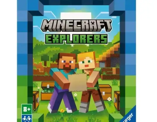 Karetní hra Minecraft Explorers