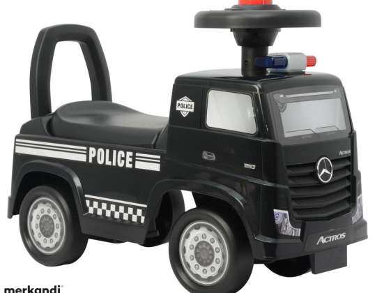 Rider Mercedes Actros Politie 3316A Zwart