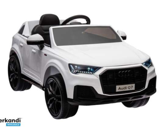 Batteridriven bil Audi Q7 Vit