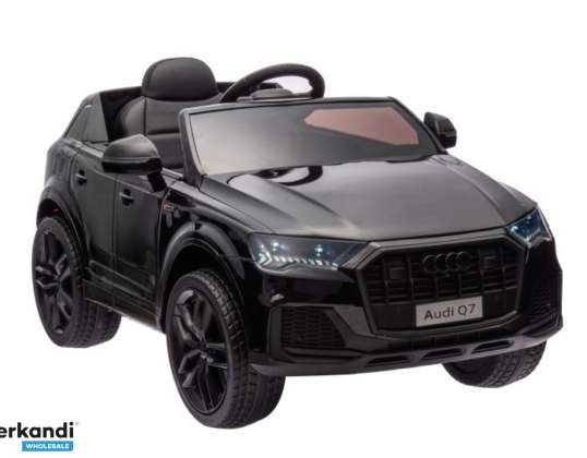 Accu Auto Audi Q7 Zwart Gelakt