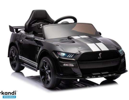 Όχημα με Μπαταρία Ford Mustang GT500 Shelby Μαύρο