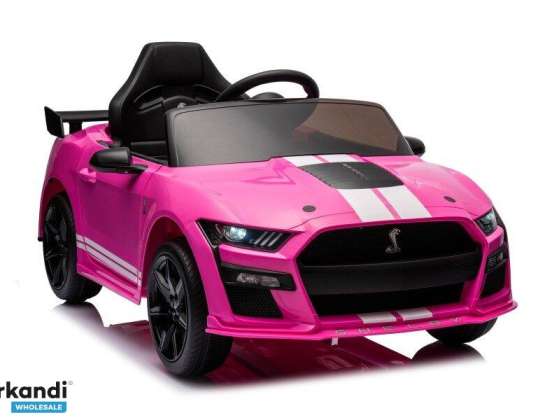 Batteridriven Ford Mustang GT500 Shelby Rosa
