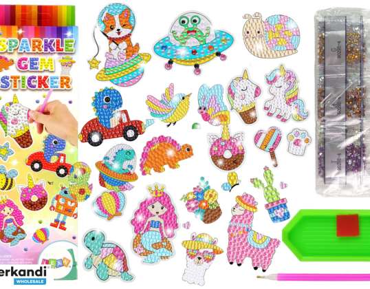 Stickers for Decorating with Diamanté