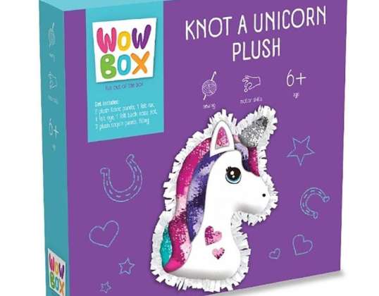 Creatieve set van diy eenhoorn kussen
