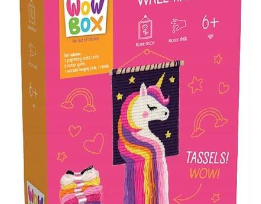 Makramee Einhorn Kreativset