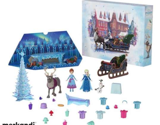 Calendário de Advento Disney Frozen