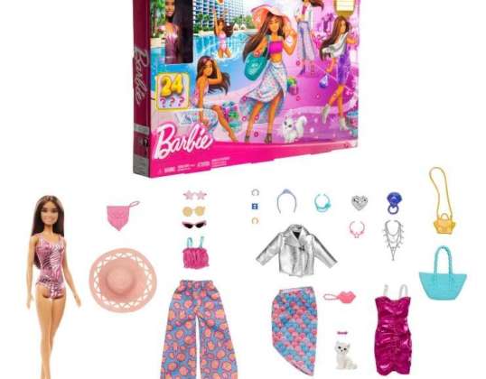 KER HKB09 Barbie Adventskalender