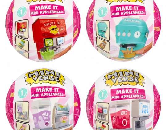 Figurki miniverse mini appliances