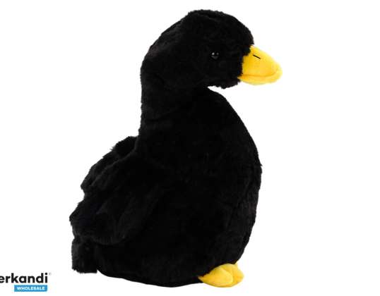 Ganso de Peluche Negro Juguete de Peluche Pato 40 cm