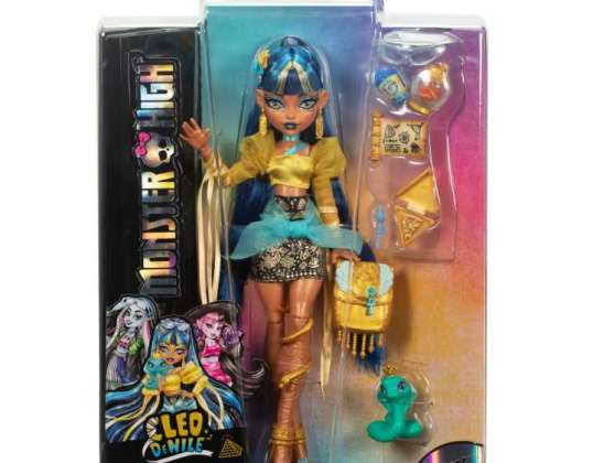 KER HXH74 Monster Hög Cleo de Nile docka