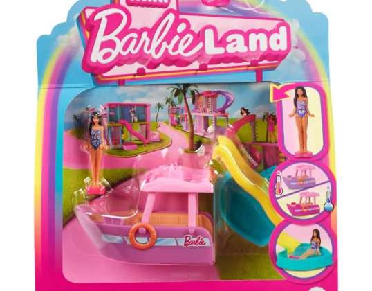 Barbie mini barbieland voertuig. Boot