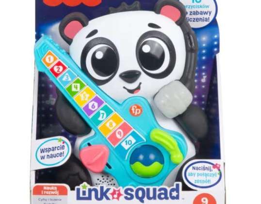 Lernspielzeug Link Squad Panda Zählen und Formen