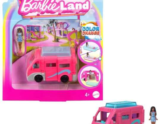 Barbie mini barbieland voertuig. camper
