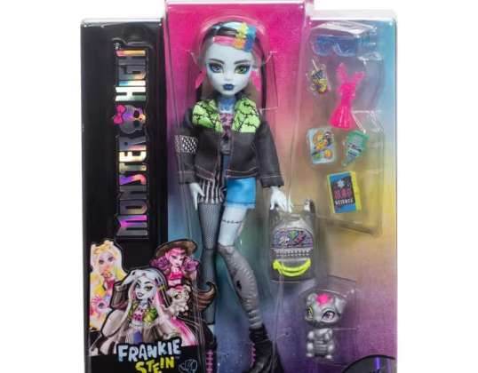 KER HXH73 Frankie Stein Monster Hohe Puppe